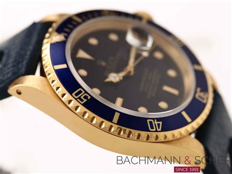 rolex bachmann scher|rolex submariner watches.